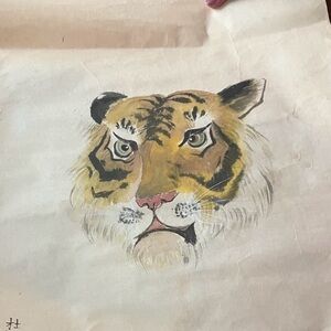 Original art, watercolor by Teresa Clark